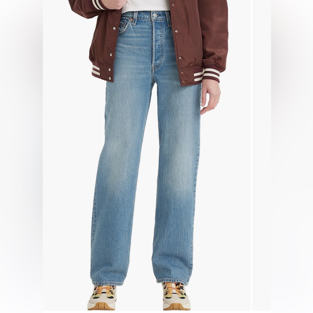 NEW Levi’s Ribcage Full Length Straight Leg Jeans